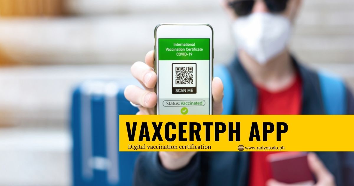 digital vaccination certification