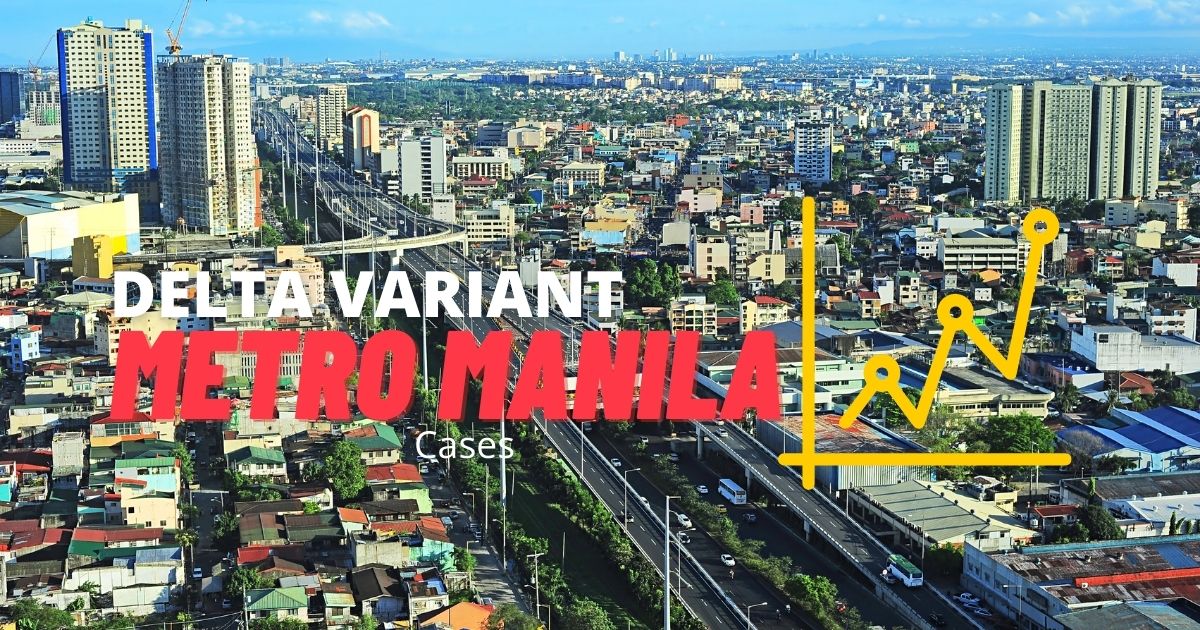 metro manila delta variant cases