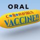 oral vaccine