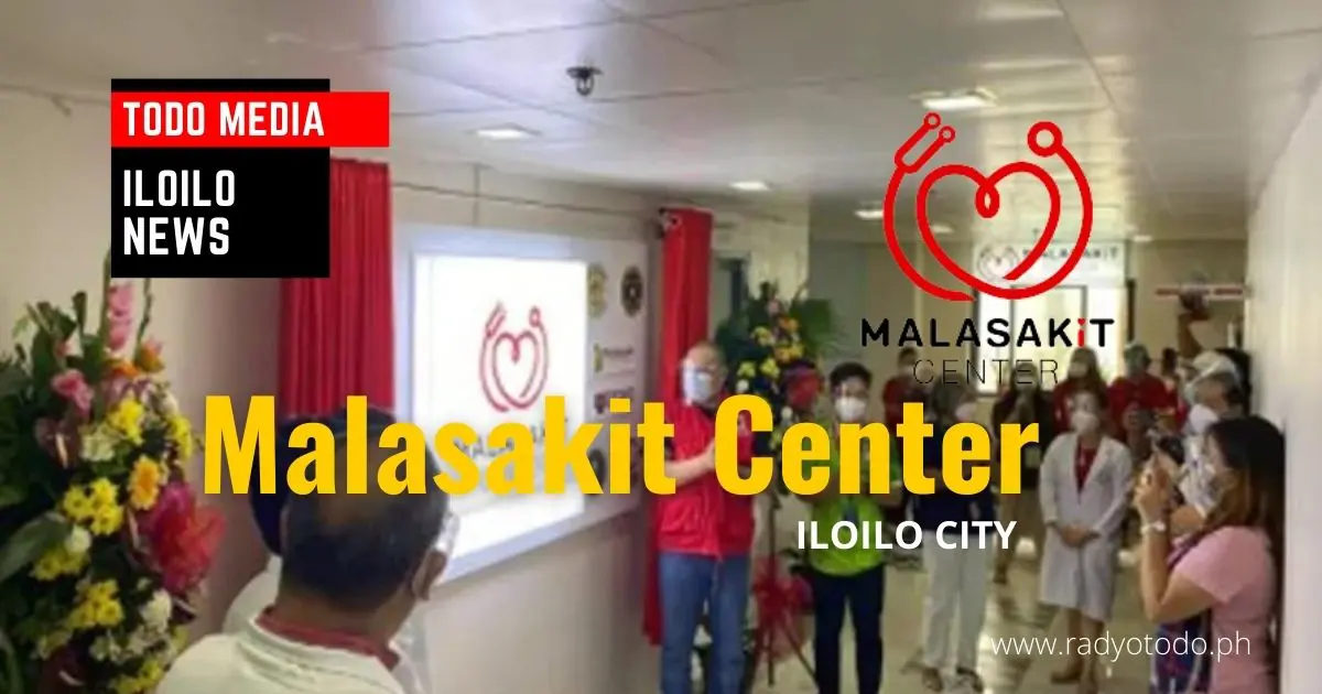 2 MALASAKIT CENTERS BINUKSAN NA SA ILOILO