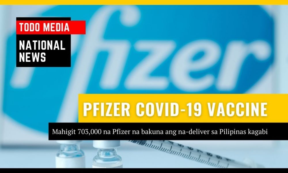 700k+ Pfizer COVID-19 Vaccine