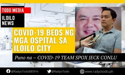 COVID-19 BEDS NG MGA OSPITAL SA ILOILO CITY