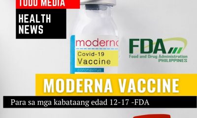 Moderna vaccine for adolescent ages 12-17