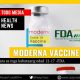 Moderna vaccine for adolescent ages 12-17