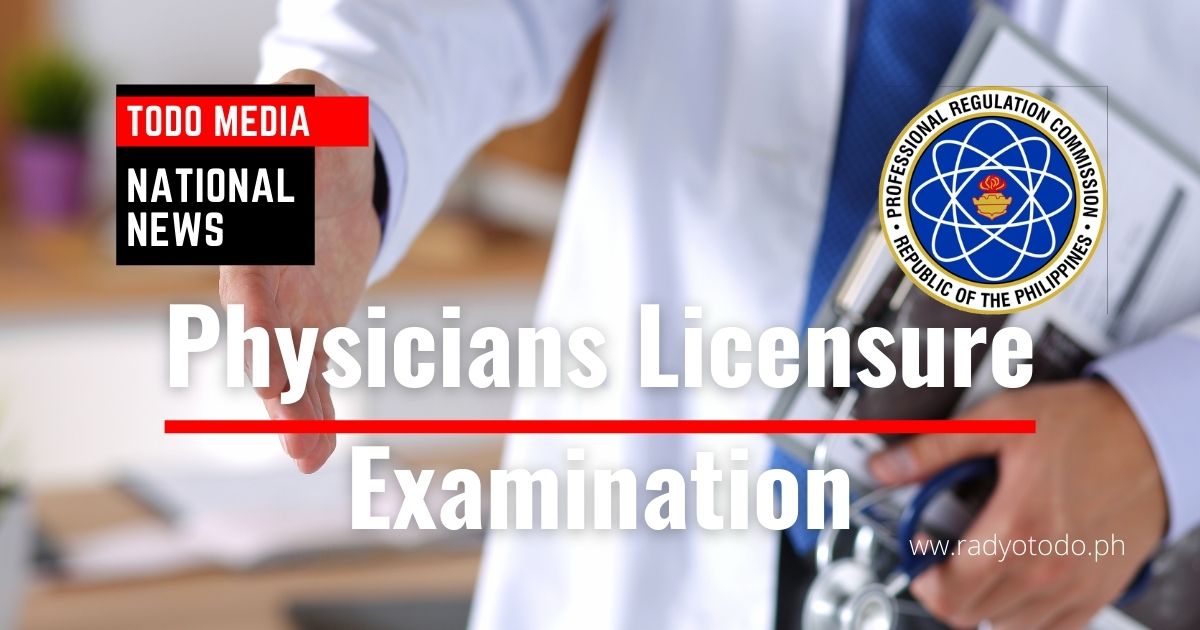 Physicians Licensure Examination