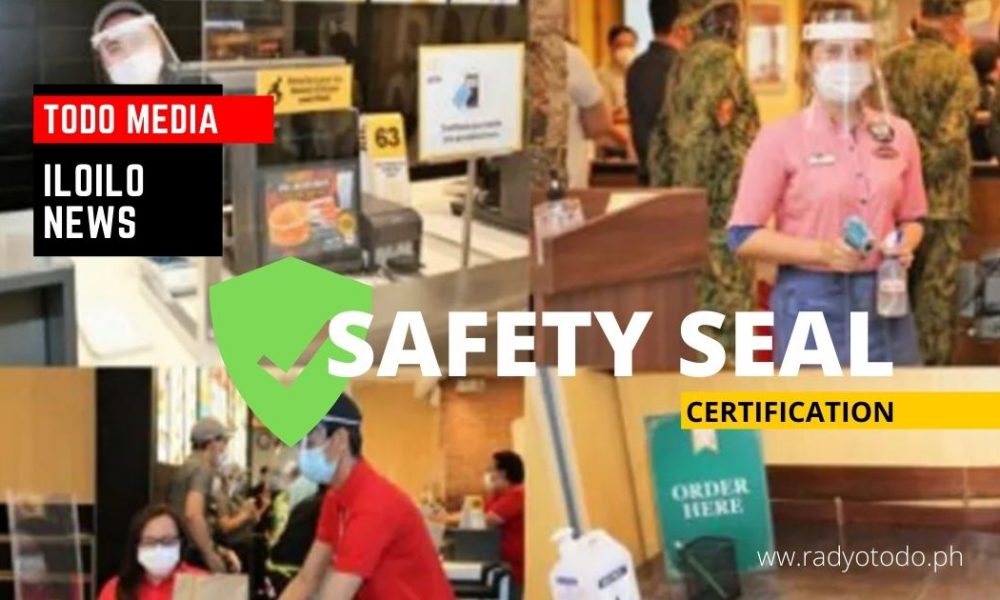 Safety Seal Certification