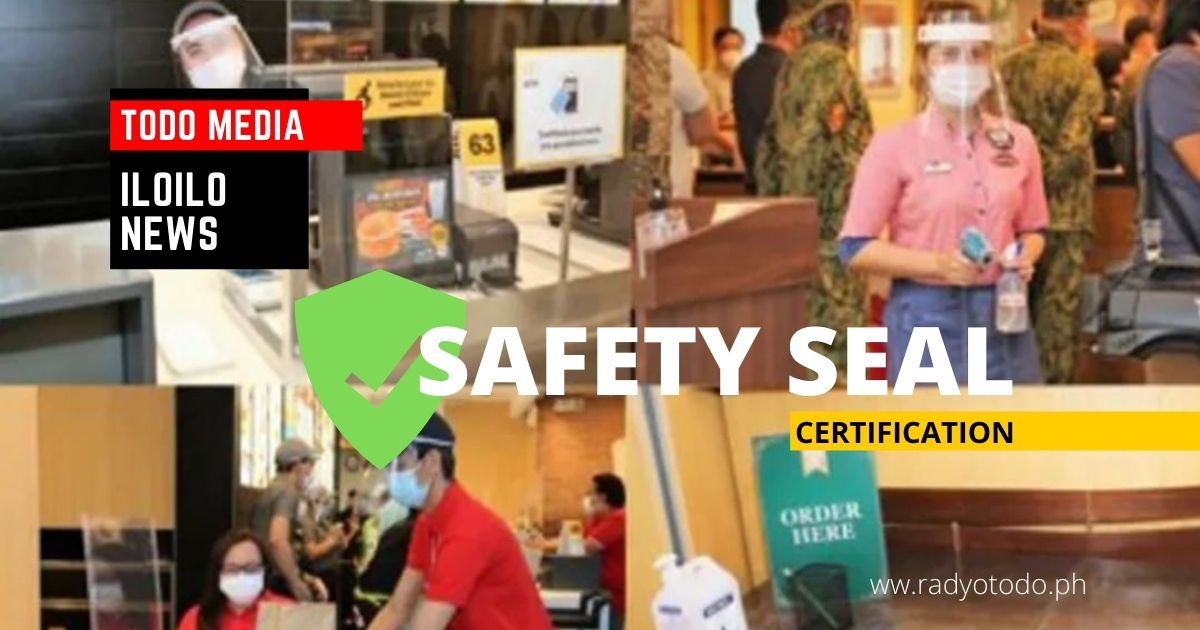 Safety Seal Certification