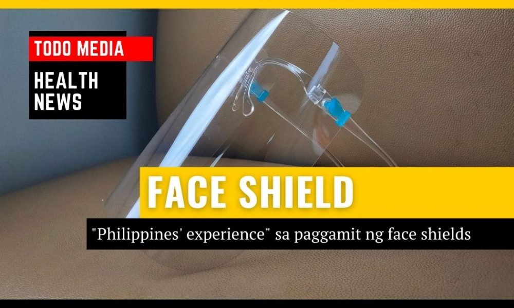 face shield experience