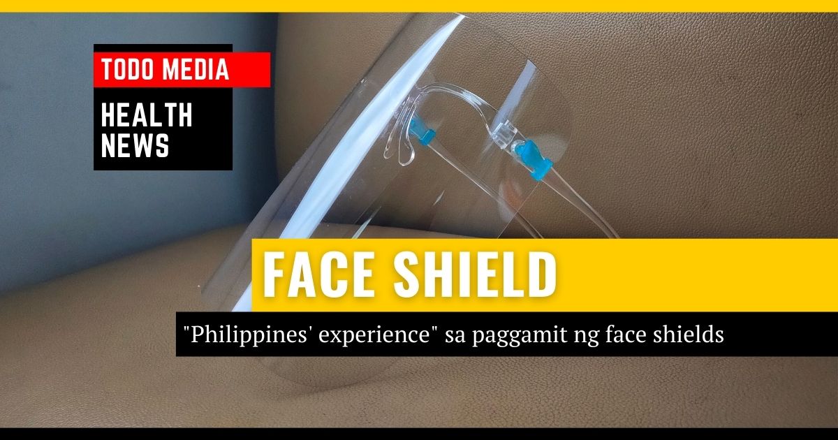 face shield experience