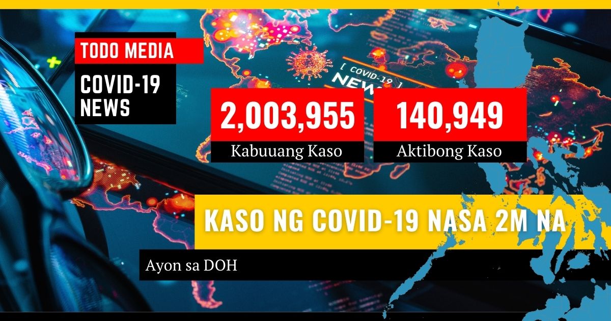 kaso ng COVID-19 2M