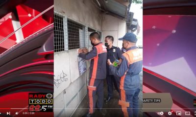 VIDEO REPORT - BFP KALIBO, TULOY PARIN ANG PAGLATAG NG MGA SAFETY TIPS KAHIT SARADO ANG MGA SEMENTERYO SA UNDAS