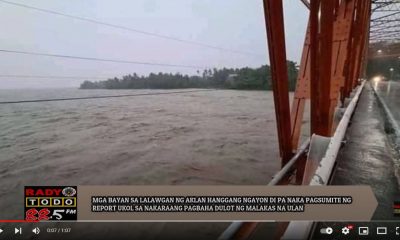 VIDEO REPORT - MGA BAYAN SA LALAWGAN NG AKLAN HANGGANG NGAYON DI PA NAKA PAGSUMITE NG REPORT UKOL SA NAKARAANG PAGBAHA DULOT NG MALAKAS NA ULAN