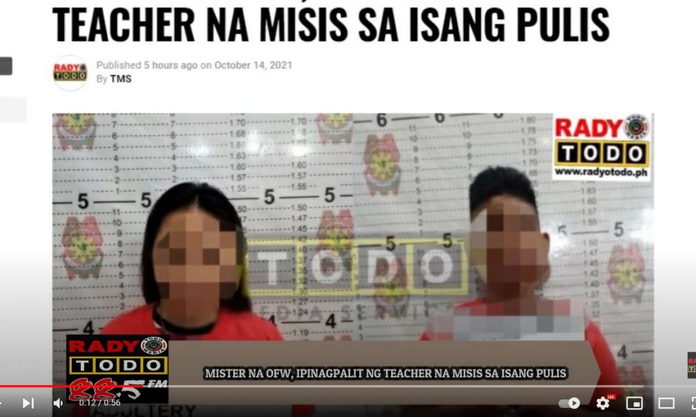 VIDEO REPORT - MISTER NA OFW, IPINAGPALIT NG TEACHER NA MISIS SA ISANG PULIS