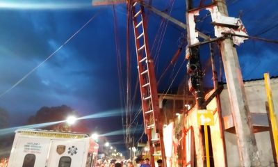 LINEMAN NG ISANG TELCO, NAKURYENTE