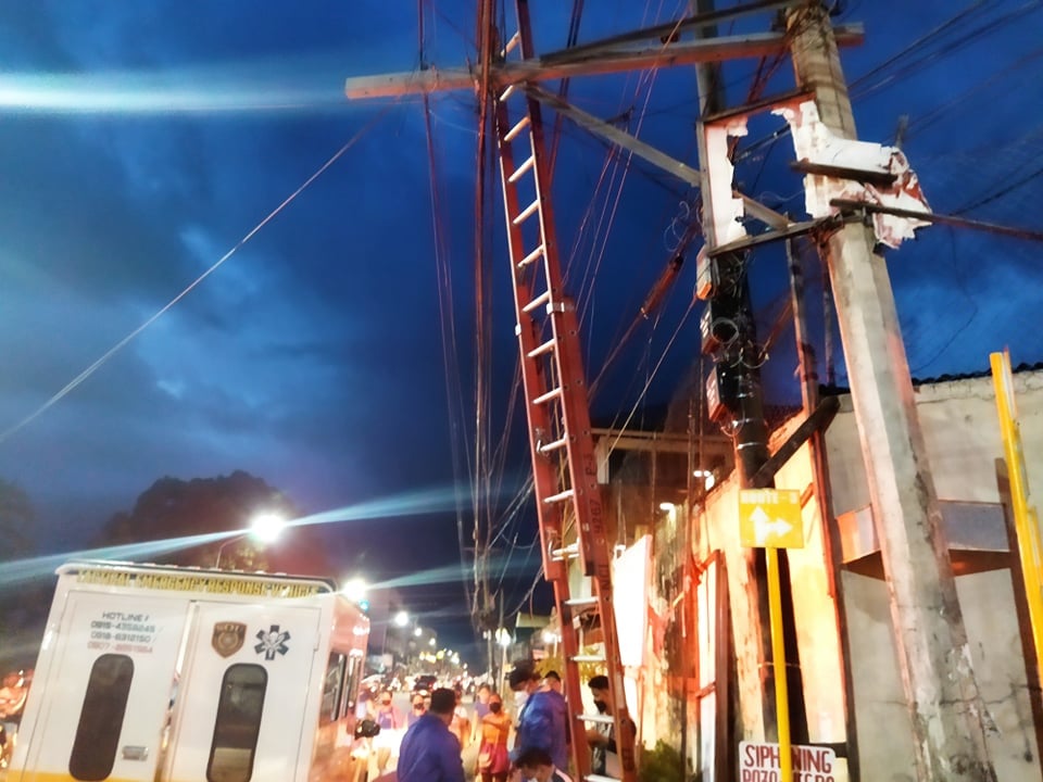 LINEMAN NG ISANG TELCO, NAKURYENTE