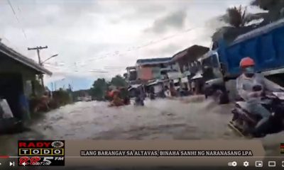 VIDEO REPORT - ILANG BARANGAY SA ALTAVAS, BINAHA SANHI NG NARANASANG LPA