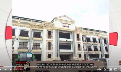 VIDEO REPORT - LGU KALIBO, MAGHAHANAP NA LANG NG RELOCATION SITE PARA SA MGA VENDORS NG KALIBO PUBLIC MARKET