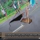 VIDEO REPORT - NASIRANG BOX CULVERT DAHIL SA FLASHFLOOOD, DAHILAN NG PAGGUHO NG BAHAGI NG NATIONAL HIGHWAY SA NABAS