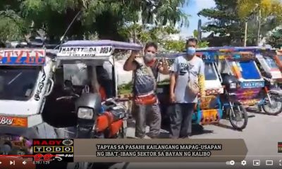 VIDEO REPORT - TAPYAS SA PASAHE KAILANGANG MAPAG-USAPAN NG IBA’T-IBANG SEKTOR SA BAYAN NG KALIBO