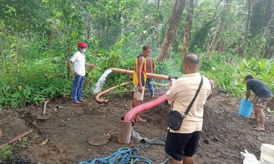 SUPPLY NG TUBIG NG MADALAG WATER DISTRICT, MAGIGING STABLE NA KAHIT BROWNOUT