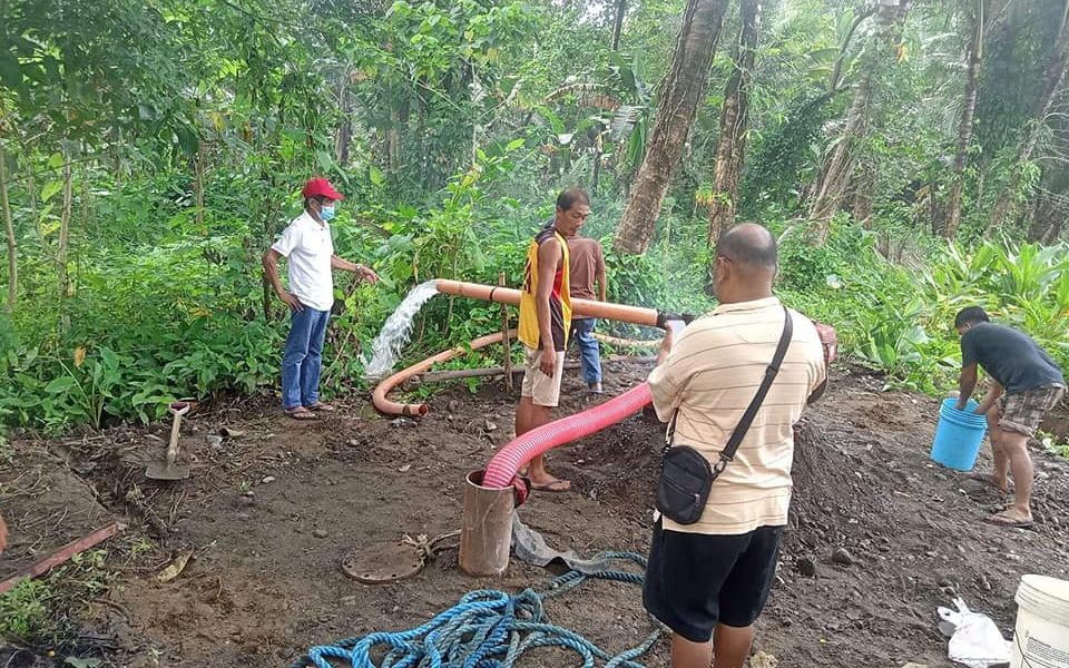 SUPPLY NG TUBIG NG MADALAG WATER DISTRICT, MAGIGING STABLE NA KAHIT BROWNOUT