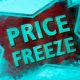 Price freeze