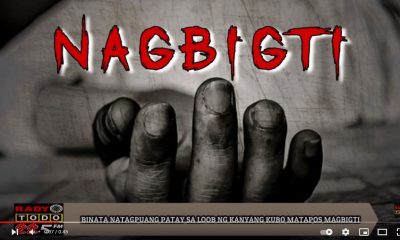 VIDEO REPORT - BINATA NATAGPUANG PATAY SA LOOB NG KANYANG KUBO MATAPOS MAGBIGTI