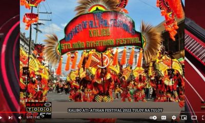 VIDEO REPORT - KALIBO ATI ATIHAN FESTIVAL 2022 TULOY NA TULOY