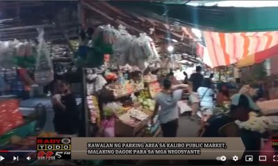 VIDEO REPORT - KAWALAN NG PARKING AREA SA KALIBO PUBLIC MARKET, MALAKING DAGOK PARA SA MGA NEGOSYANTE