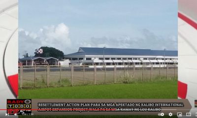 VIDEO REPORT - RESETTLEMENT ACTION PLAN PARA SA MGA APEKTADO NG KALIBO INTERNATIONAL AIRPOT EXPANSION PROJECT