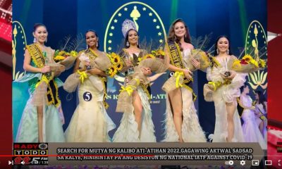 VIDEO REPORT - SEARCH FOR MUTYA NG KALIBO ATI ATIHAN 2022, GAGAWING AKTWAL SADSAD SA KALYE