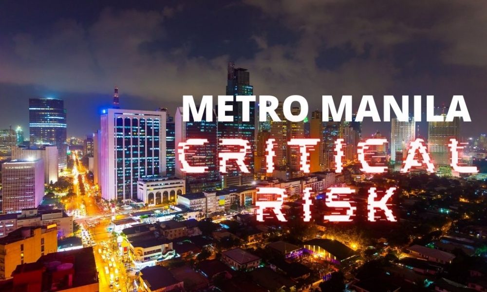 Metro Manila Critical Risk