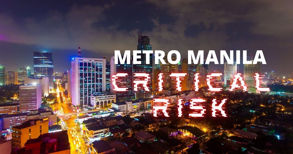 Metro Manila Critical Risk