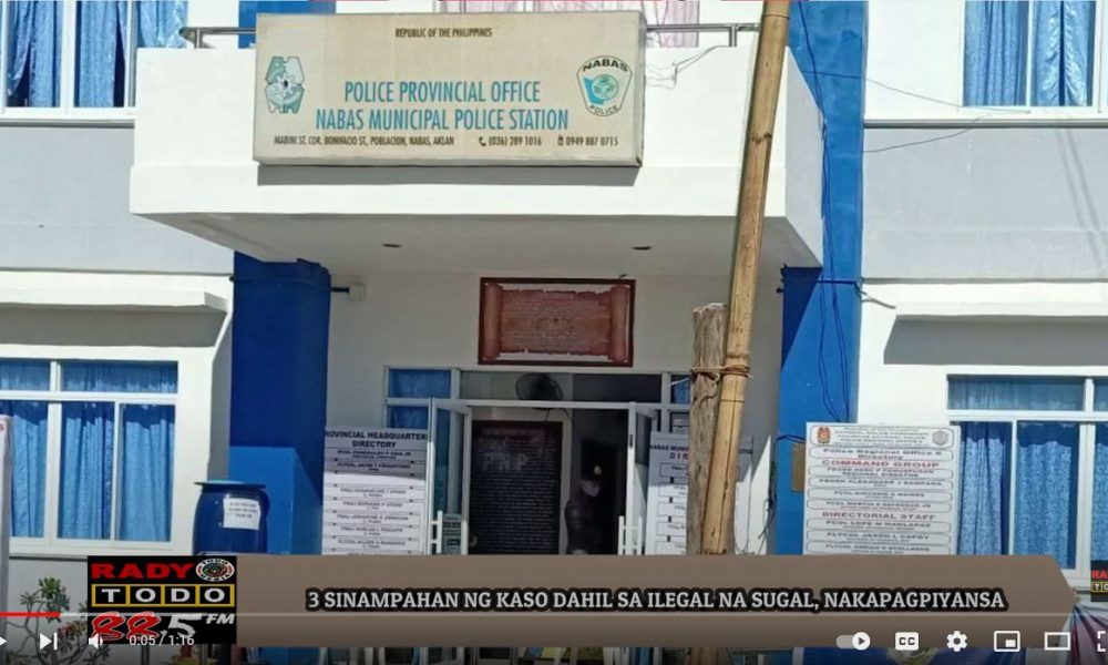 VIDEO REPORT - 3 SINAMPAHAN NG KASO DAHIL SA ILEGAL NA SUGAL, NAKAPAGPIYANSA