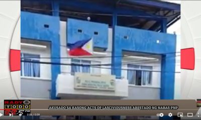 VIDEO REPORT - AKUSADO SA KASONG ACTS OF LASCIVIOUSNESS ARESTADO NG NABAS PNP