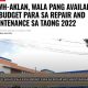 VIDEO REPORT - DPWH AKLAN WALA PANG BUDGET PARA SA REPAIR AND MAINTENANANCE SA TAONG 2022