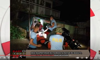 VIDEO REPORT - MGA NAAPEKTUHAN NG PAGBAHA SA BAYAN NG MAKATO, HINDI PA RIN NAKAKATANGGAP NG AYUDA