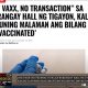 VIDEO REPORT - “NO VAXX, NO TRANSACTION” SA BARANGAY HALL NG TIGAYON, KALIBO