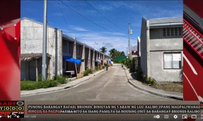 VIDEO REPORT - PUNONG BARANGAY RAFAEL BRIONES, BINIGYAN NG 5 ARAW NG LGU KALIBO UPANG MAGPALIWANAG