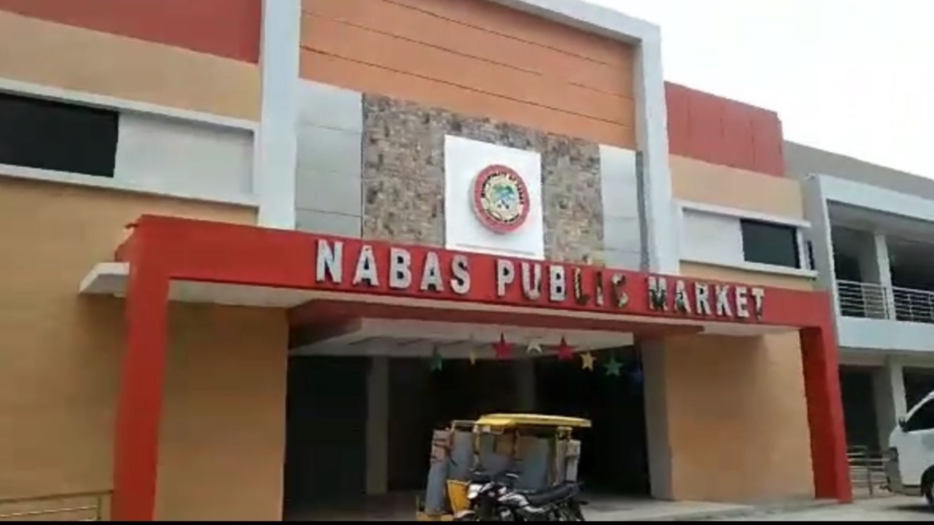 RESOLUSYON PARA SA OPERASYON NG BAGONG PUBLIC MARKET SA BAYAN NG NABAS, BINABALANGKAS NA NG SANGGUNIANG BAYAN