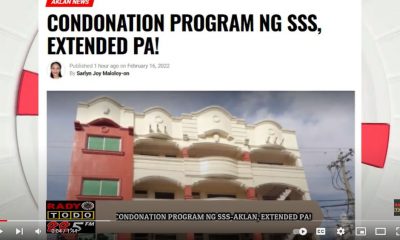 VIDEO REPORT - CONDONATION PROGRAM NG SSS AKLAN, EXTENDED PA!