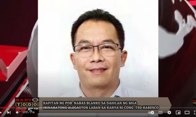 VIDEO REPORT - KAPITAN NG POB. NABAS BLANKO SA DAHILAN NG MGA IBINABATONG ALEGASYON LABAN SA KANYA