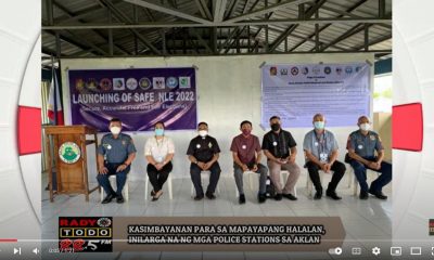 VIDEO REPORT - KASIMBAYANAN PARA SA MAPAYAPANG HALALAN, INILARGA NA NG MGA POLICE STATIONS SA AKLAN