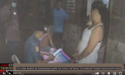 VIDEO REPORT - TATLONG BABAE NA KINASUHAN DAHIL SA ILEGAL NA SUGAL SA HABANA, NABAS NAKAPAGPIYANSA