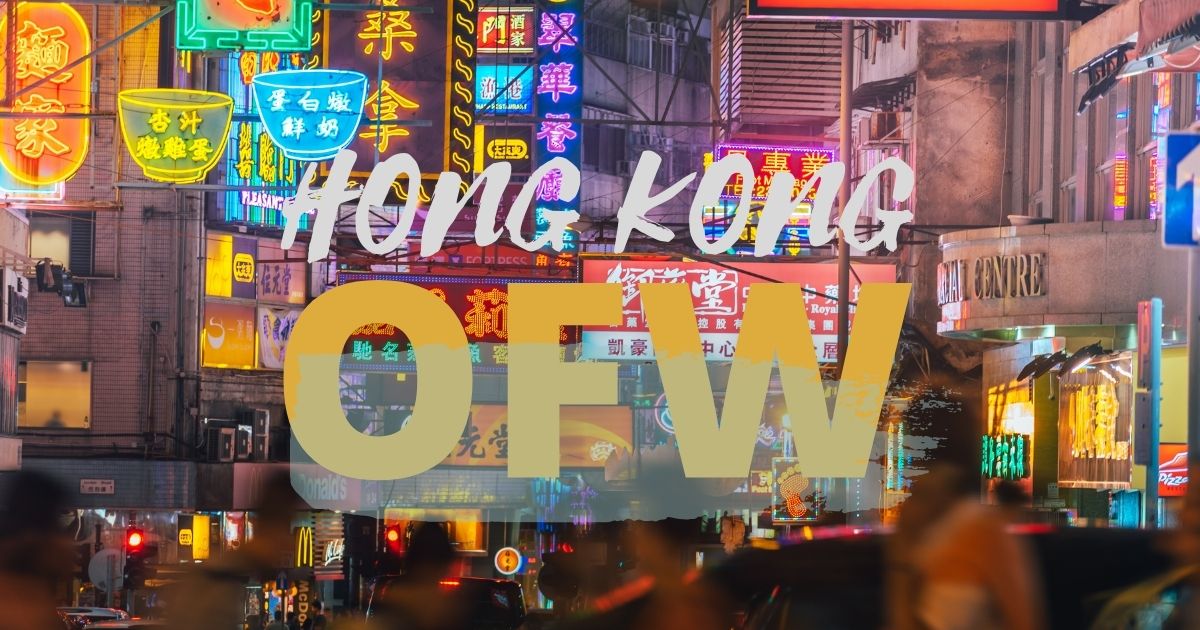 Hong Kong OFW