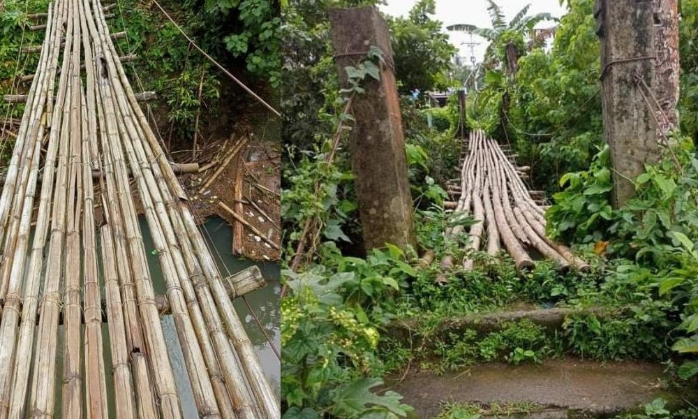 BATAN MAYOR RODELL RAMOS, IPAPAAYOS ANG FOOTBRIDGE NA KOMOKONEKTA SA ALTAVAS