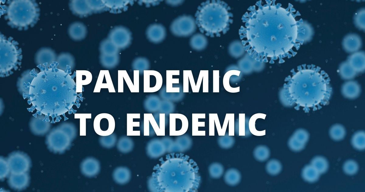 PANDEMIC TO ENDEMIC