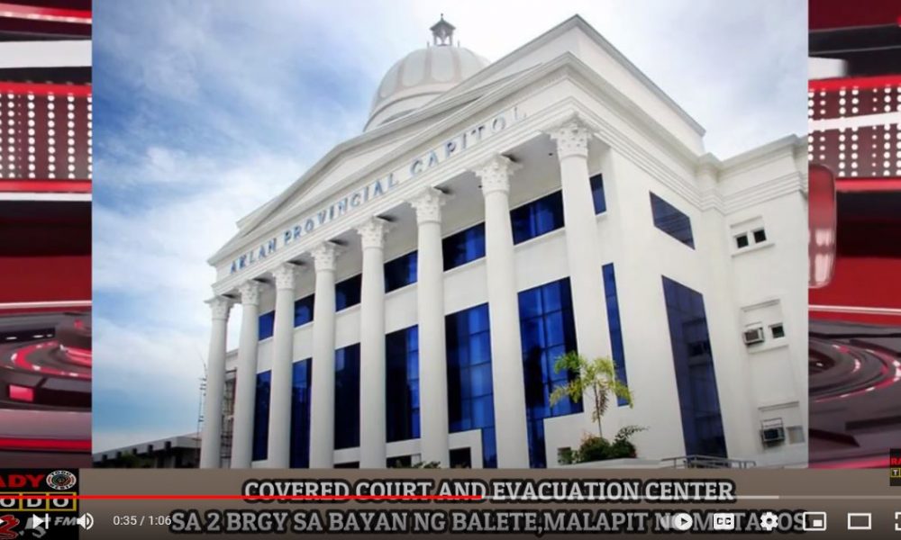 VIDEO REPORT - COVERED COURT AND EVACUATION CENTER SA 2 BRGY SA BAYAN NG BALETE, MALAPIT NG MATAPOS