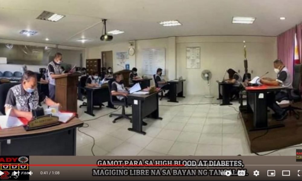 VIDEO REPORT - GAMOT PARA SA HIGH BLOOD AT DIABETES, MAGIGING LIBRE NA SA BAYAN NG TANGALAN