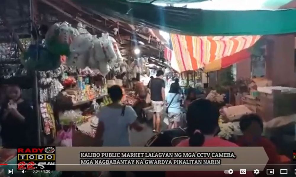 VIDEO REPORT - KALIBO PUBLIC MARKET LALAGYAN NG MGA CCTV CAMERA, MGA NAGBABANTAY NA GWARDYA PINALITAN NARIN